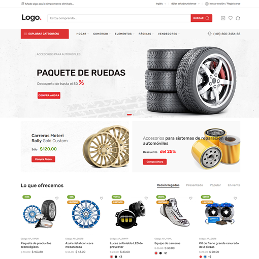 Diseño Repuestos v1