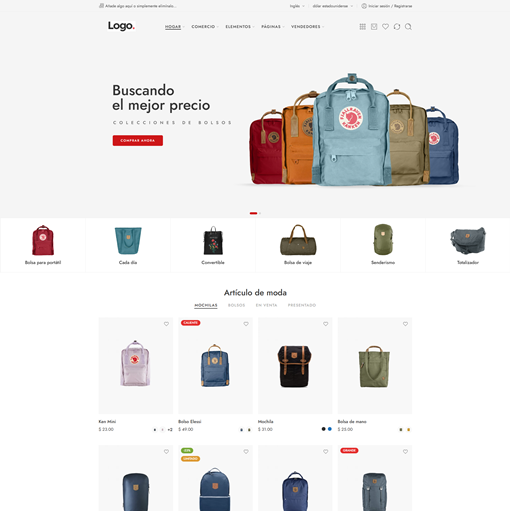 Diseño Bolsos y Mochilas v1